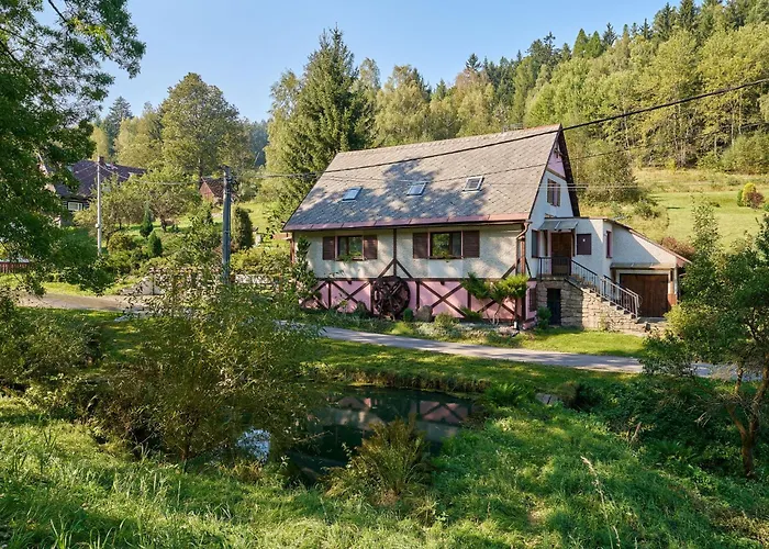 Holiday Home Chlivce U Hronova-5 By Interhome